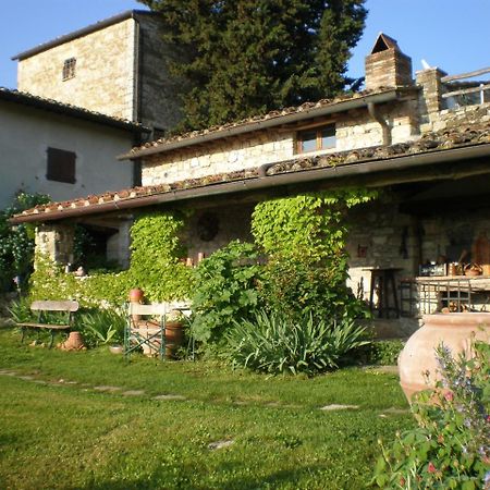 Agriturismo Podere Torre เกรเว อิน เคียนตี ภายนอก รูปภาพ