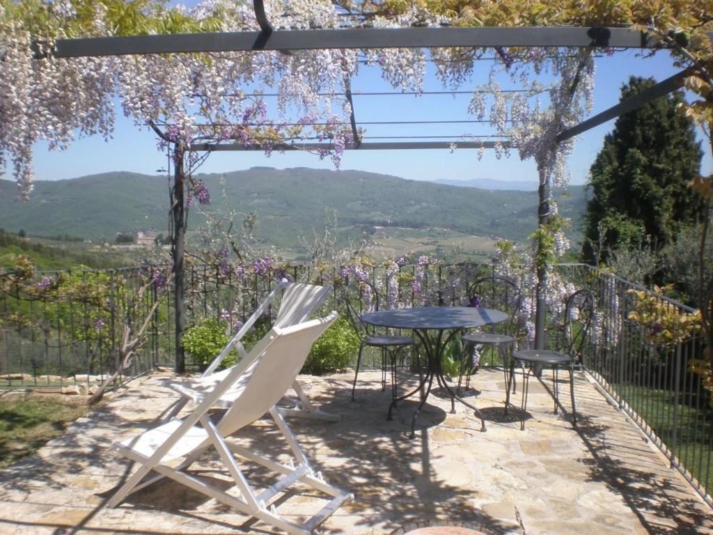 Agriturismo Podere Torre เกรเว อิน เคียนตี ภายนอก รูปภาพ