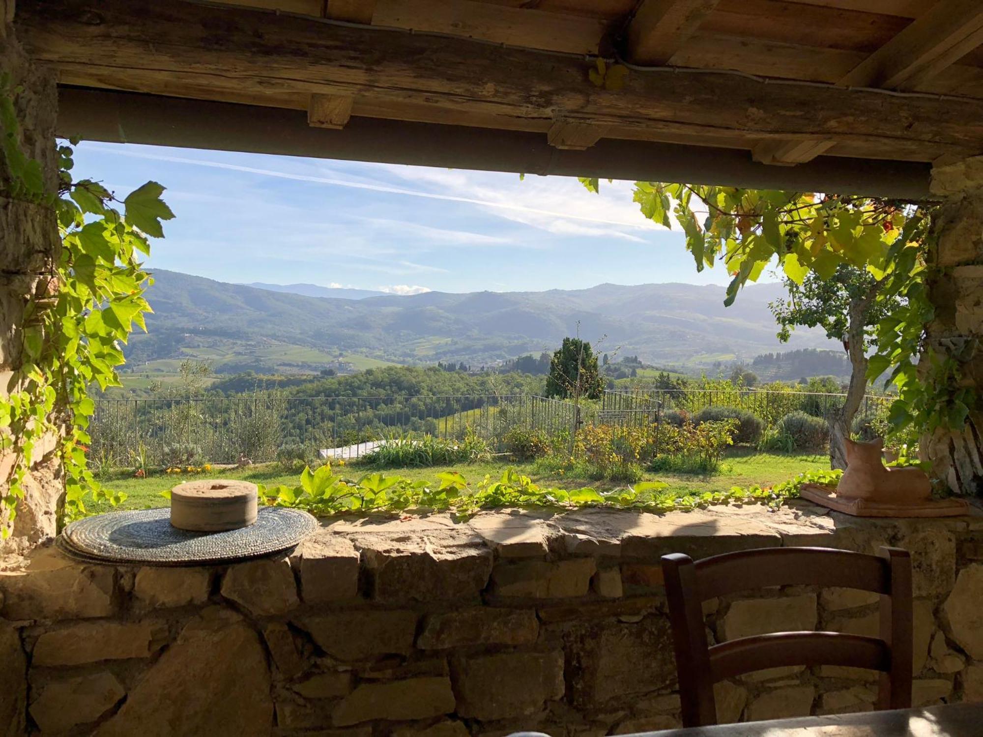 Agriturismo Podere Torre เกรเว อิน เคียนตี ภายนอก รูปภาพ