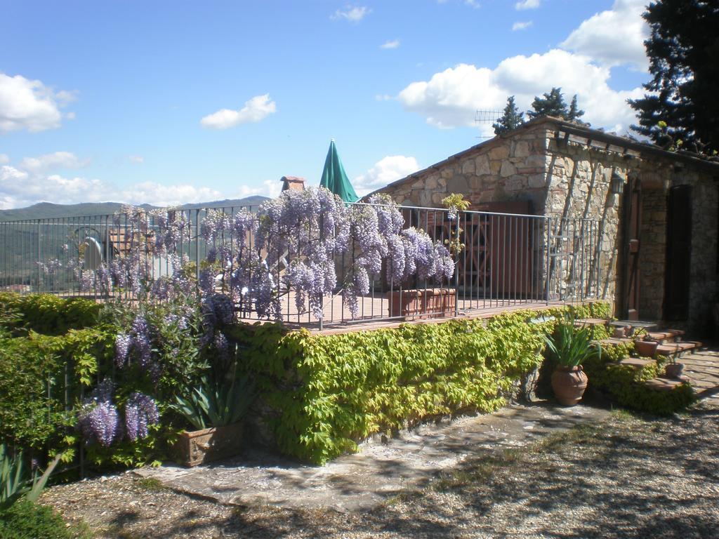 Agriturismo Podere Torre เกรเว อิน เคียนตี ภายนอก รูปภาพ