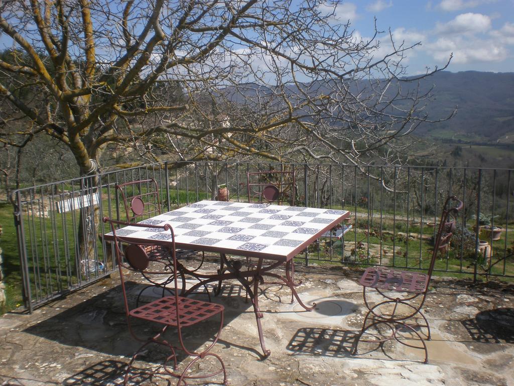 Agriturismo Podere Torre เกรเว อิน เคียนตี ภายนอก รูปภาพ