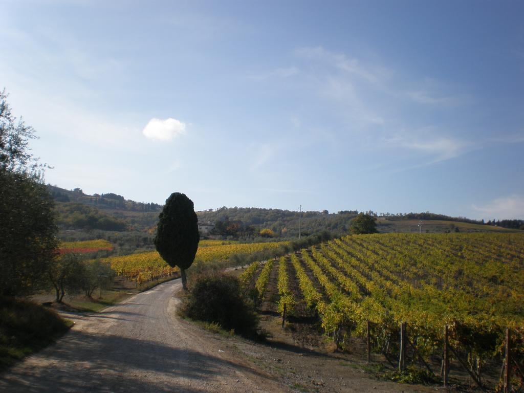 Agriturismo Podere Torre เกรเว อิน เคียนตี ภายนอก รูปภาพ