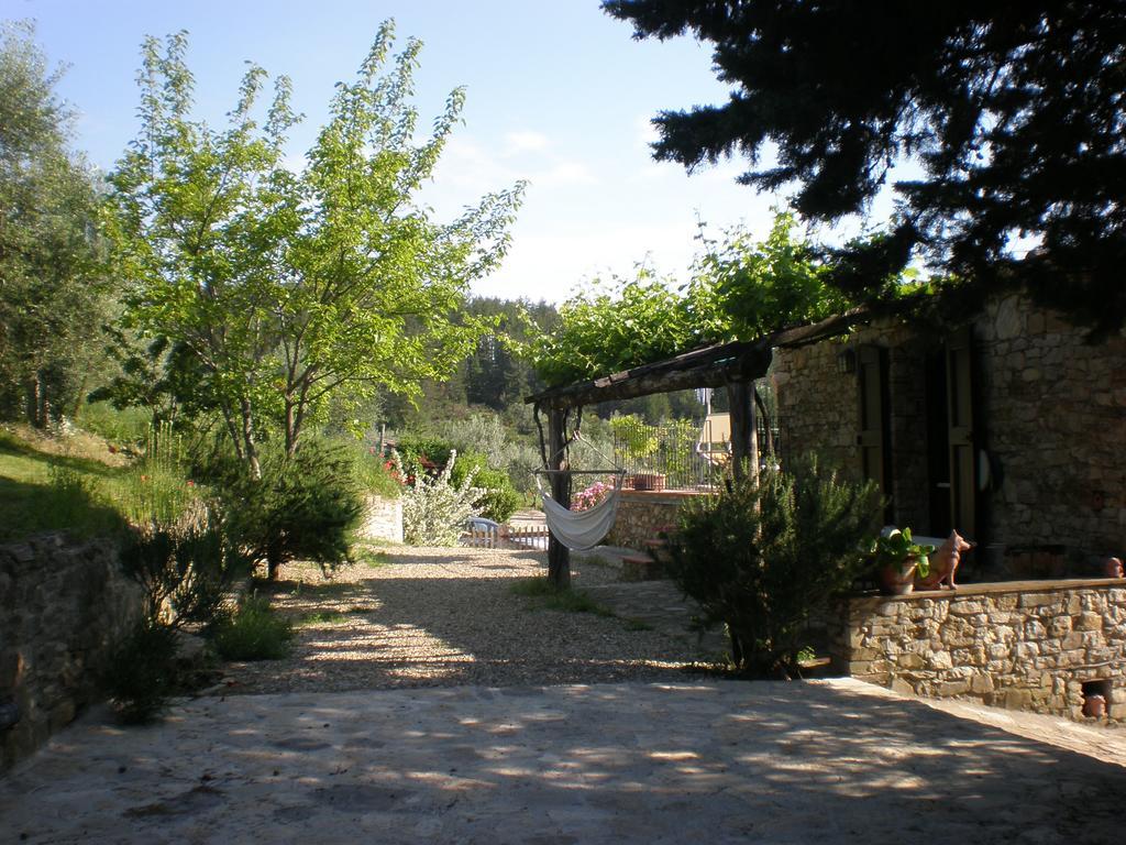 Agriturismo Podere Torre เกรเว อิน เคียนตี ภายนอก รูปภาพ