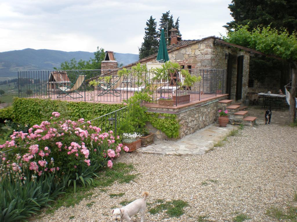 Agriturismo Podere Torre เกรเว อิน เคียนตี ภายนอก รูปภาพ