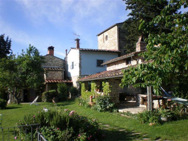 Agriturismo Podere Torre เกรเว อิน เคียนตี ภายนอก รูปภาพ